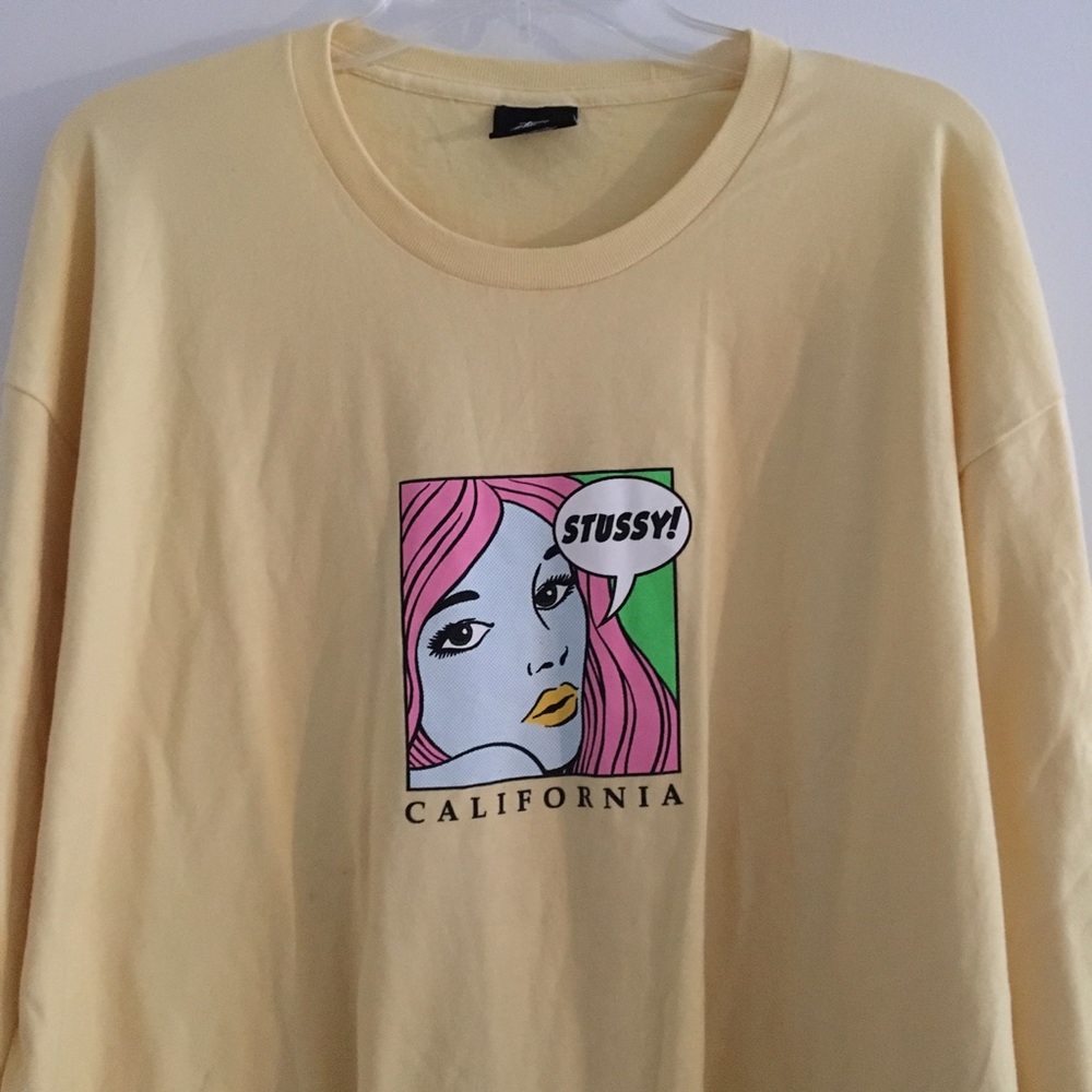 Stüssy cali girl tee